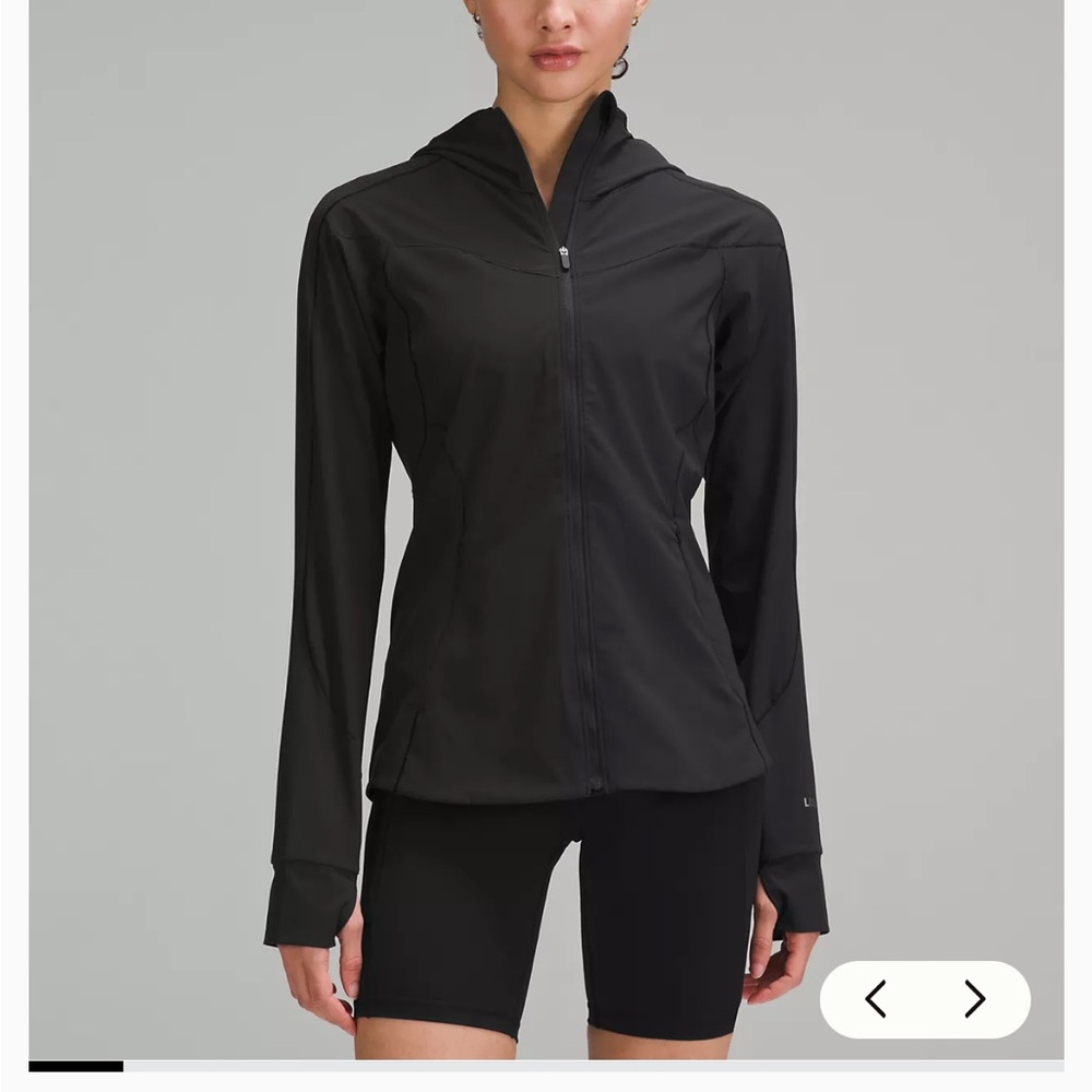 Lululemon Running Hooded Jacket